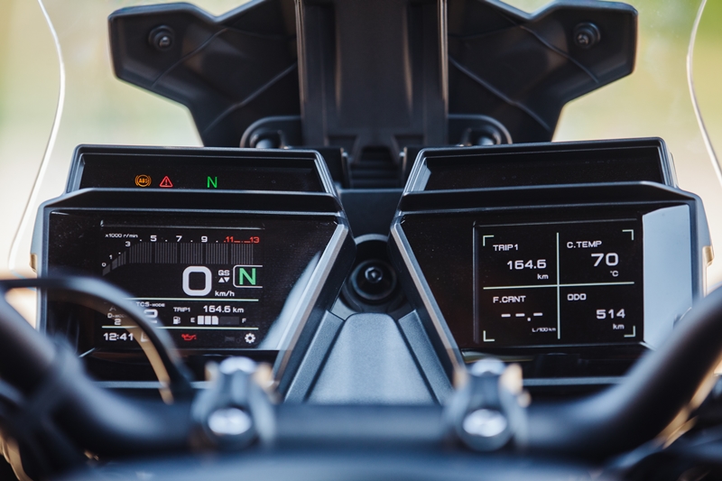 รีวิว Yamaha Tracer 9 GT สปอร์ตทัวร์ริ่งฟีเจอร์สุดล้ำ ขุมพลัง CP3 อัปเ ...
