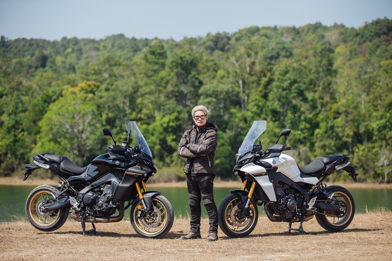 รีวิว Yamaha Tracer 9 GT สปอร์ตทัวร์ริ่งฟีเจอร์สุดล้ำ ขุมพลัง CP3 อัปเ ...