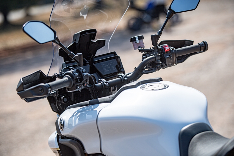 รีวิว Yamaha Tracer 9 GT สปอร์ตทัวร์ริ่งฟีเจอร์สุดล้ำ ขุมพลัง CP3 อัปเ ...