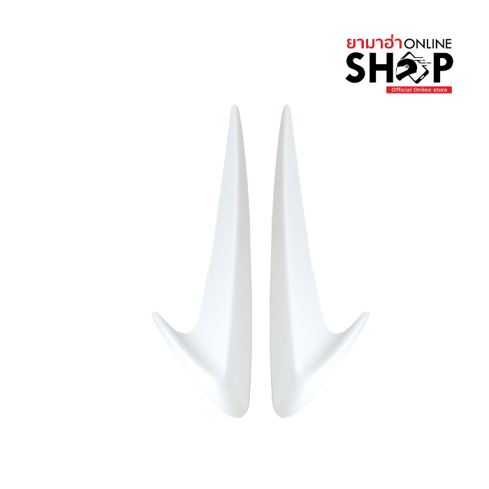 BJK-SH33F-M2-WH_ชุดฝาครอบไฟเลี้ยวหน้าสีขาว