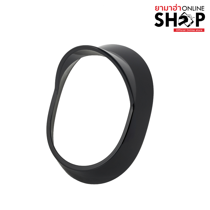 ฝาครอบไฟหน้าแบบแก๊ปสีดำ