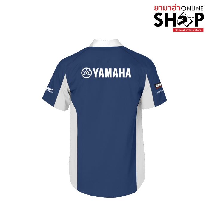 สีน้ำเงิน/ขาว