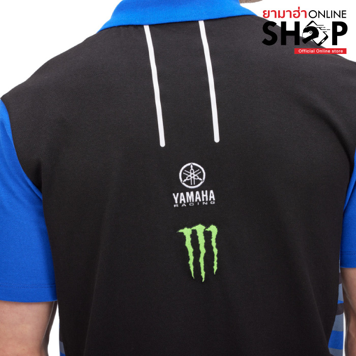 สีดำ/น้ำเงิน