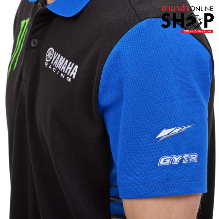 สีดำ/น้ำเงิน