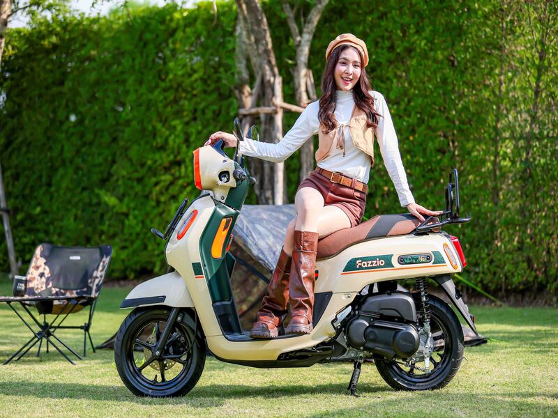 08 ยามาฮ่าเดบิวต์ 3 รุ่นยอดนิยม พร้อมชุดแต่ง Special Edition สไตล์ Outdoor Fashion