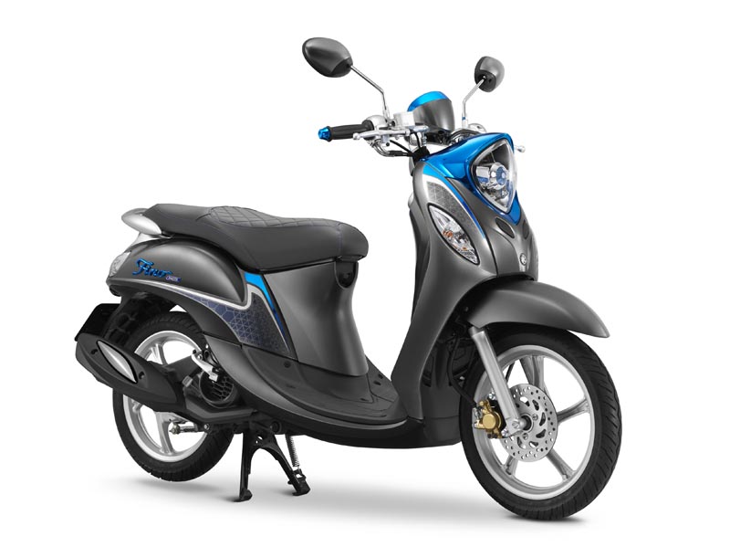 02 YAMAHA FINO125 ใหม่ Fits All Feelings…ความลงตัวใหม่...ใช่ทุกแนว