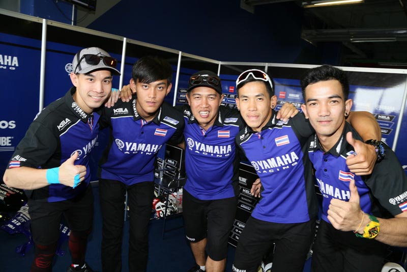 Yamaha Thailand Racing Team  (2)