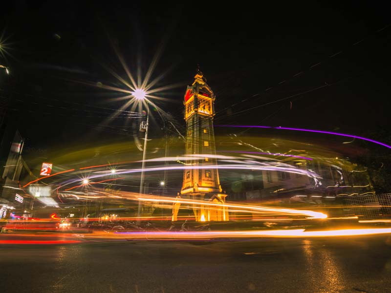 หอนาฬิกานนทบุรี