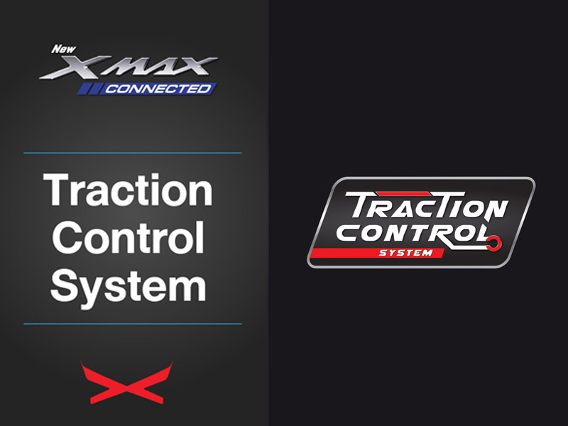 Traction control system in XMAX