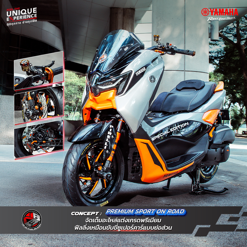BREMBO NBB RACING SHOP [All New Yamaha NMAX]