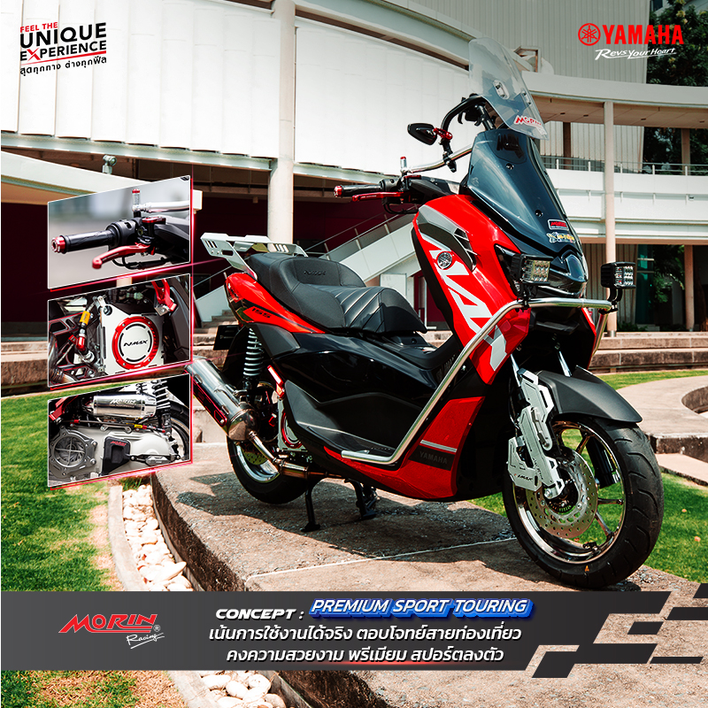 CNC MORIN RACING [All New Yamaha NMAX]