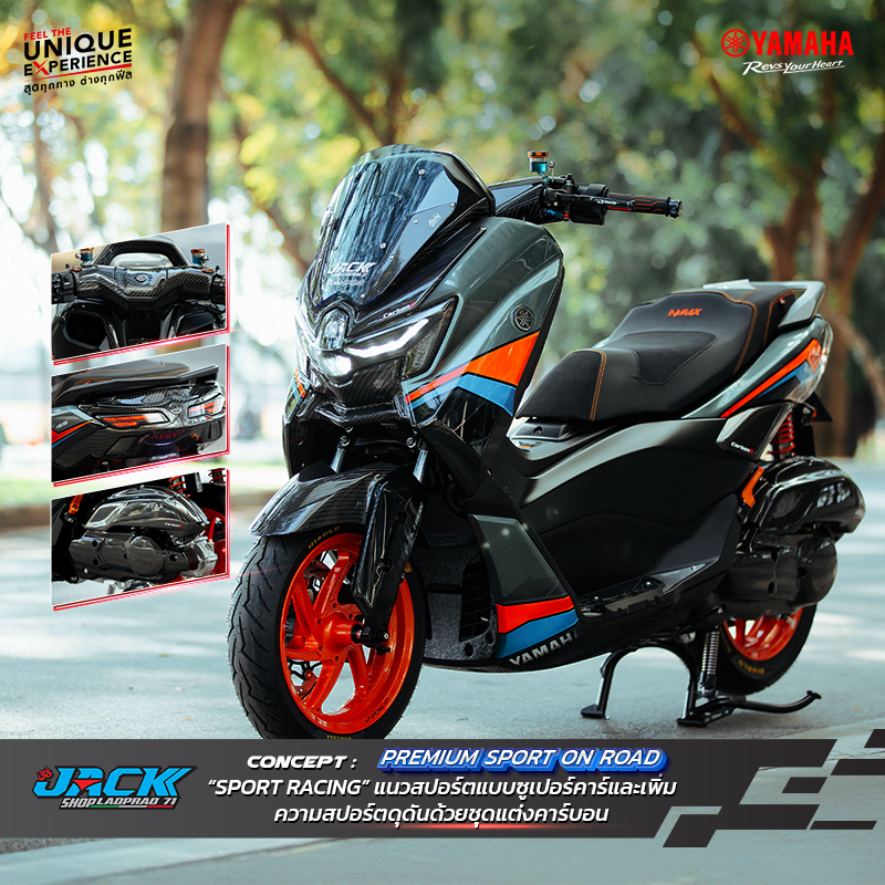 JACK SHOP Ladprao 71 [All New Yamaha NMAX]