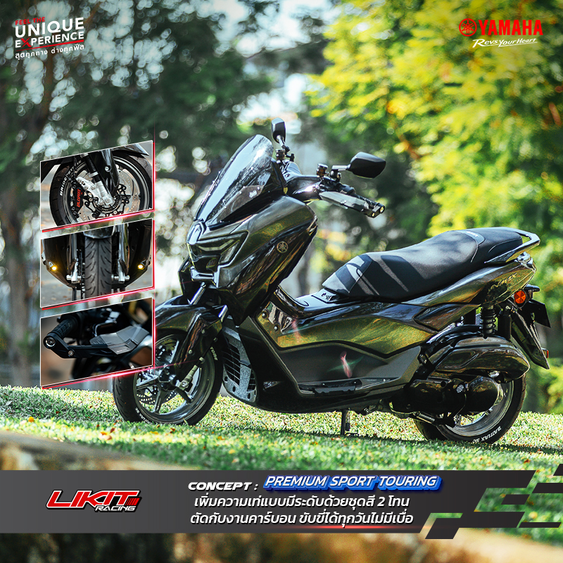 LIKIT RACING [All New Yamaha NMAX]