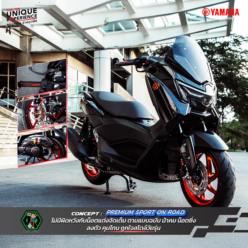 NAKHOM NUTZING [All New Yamaha NMAX]