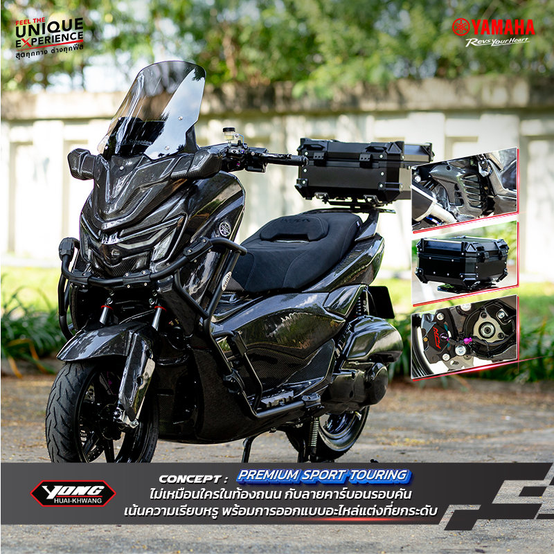YONG HUAI-KHWANG [All New Yamaha NMAX]