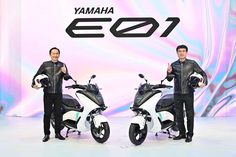 08 ยามาฮ่าเปิดบูธ YAMAHA MOTOVERSE โชว์นวัตกรรมสุดล้ำมอเตอร์ไซค์ไฟฟ้า พร้อมเปิด 6 รุ่นใหม่ล่าสุด
