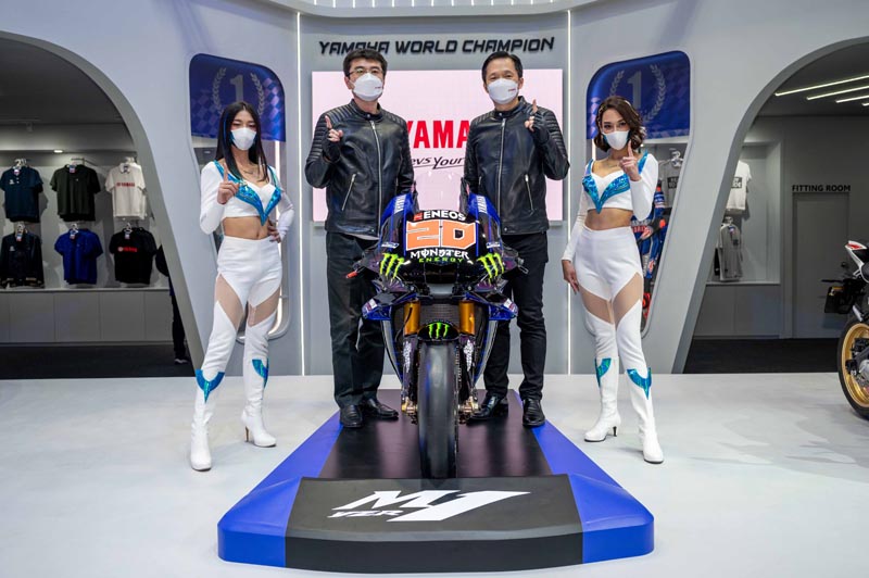 10 ยามาฮ่าเปิดบูธ YAMAHA MOTOVERSE โชว์นวัตกรรมสุดล้ำมอเตอร์ไซค์ไฟฟ้า พร้อมเปิด 6 รุ่นใหม่ล่าสุด