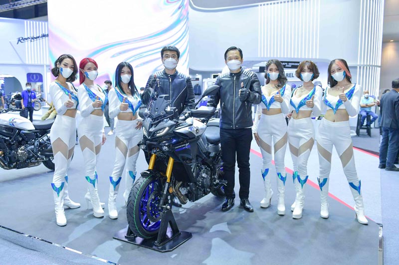 12 ยามาฮ่าเปิดบูธ YAMAHA MOTOVERSE โชว์นวัตกรรมสุดล้ำมอเตอร์ไซค์ไฟฟ้า พร้อมเปิด 6 รุ่นใหม่ล่าสุด