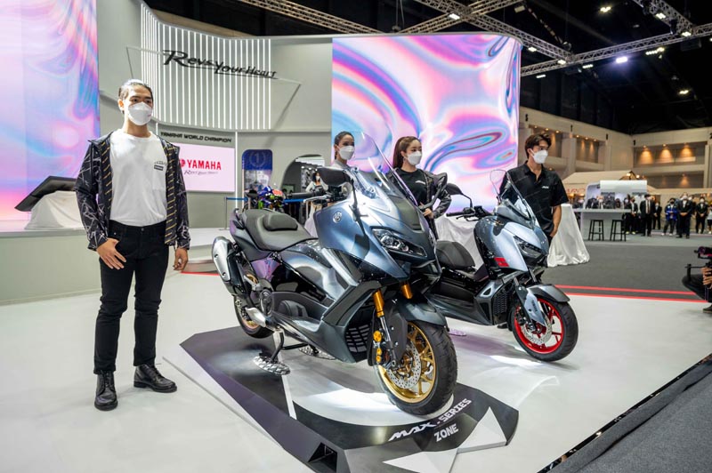 17 ยามาฮ่าเปิดบูธ YAMAHA MOTOVERSE โชว์นวัตกรรมสุดล้ำมอเตอร์ไซค์ไฟฟ้า พร้อมเปิด 6 รุ่นใหม่ล่าสุด