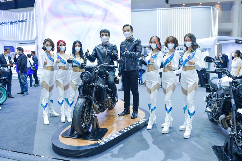 19 ยามาฮ่าเปิดบูธ YAMAHA MOTOVERSE โชว์นวัตกรรมสุดล้ำมอเตอร์ไซค์ไฟฟ้า พร้อมเปิด 6 รุ่นใหม่ล่าสุด