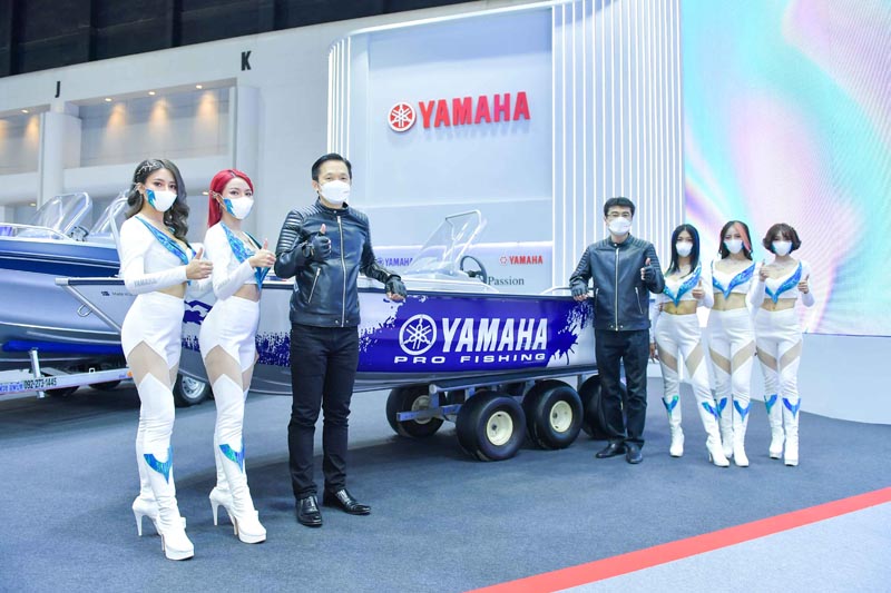 26 ยามาฮ่าเปิดบูธ YAMAHA MOTOVERSE โชว์นวัตกรรมสุดล้ำมอเตอร์ไซค์ไฟฟ้า พร้อมเปิด 6 รุ่นใหม่ล่าสุด