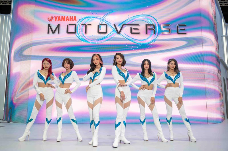 28 ยามาฮ่าเปิดบูธ YAMAHA MOTOVERSE โชว์นวัตกรรมสุดล้ำมอเตอร์ไซค์ไฟฟ้า พร้อมเปิด 6 รุ่นใหม่ล่าสุด