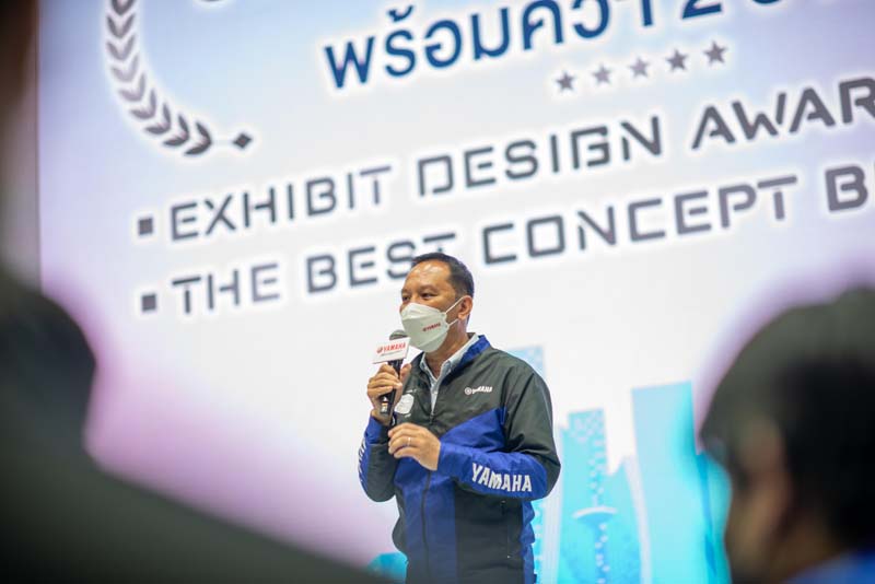 04 ยามาฮ่า ฉลองความสำเร็จมอเตอร์โชว์ คว้ายอดจองทะลุ 1,048 คัน XMAX สุดฮอต ตอกย้ำผู้นำออโตเมติกไบค์