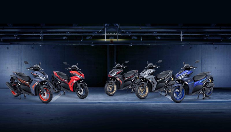 13 ยามาฮ่า แอร็อกซ์ ใหม่ ท้าชีวิตบิดให้สุด Spice up your challenge