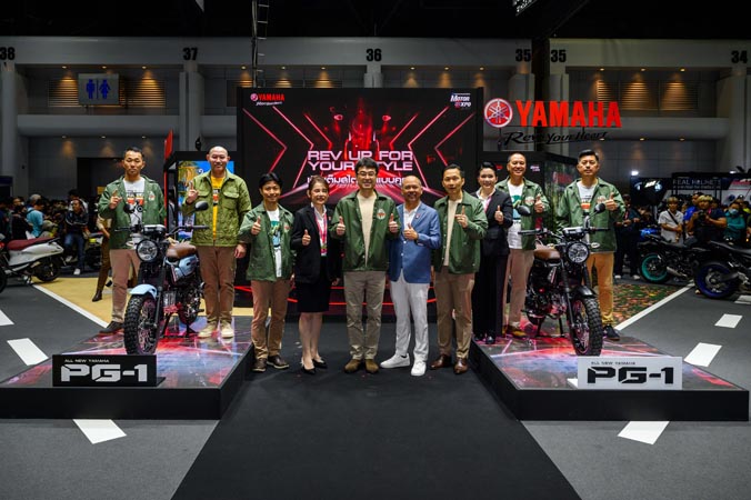 All New YAMAHA PG-1 2023-1