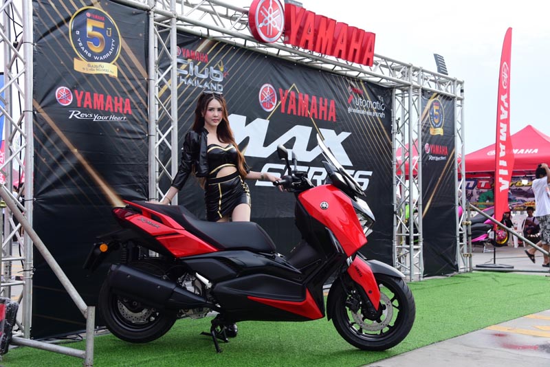 Yamaha MAX SERIES Club Meeting  (15)