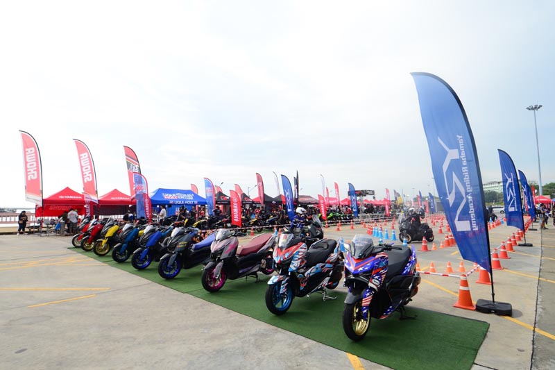 Yamaha MAX SERIES Club Meeting  (3)