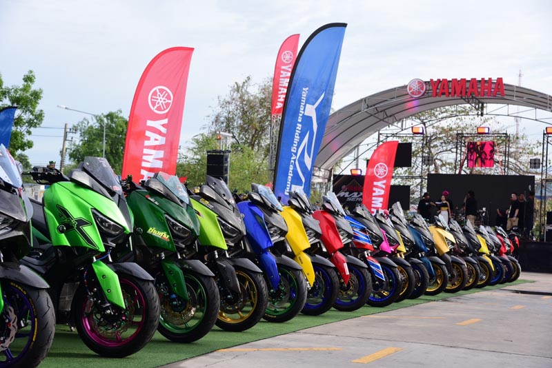 Yamaha MAX SERIES Club Meeting  (5)