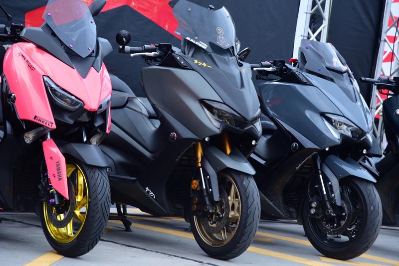 Yamaha MAX SERIES Club Meeting  (7)