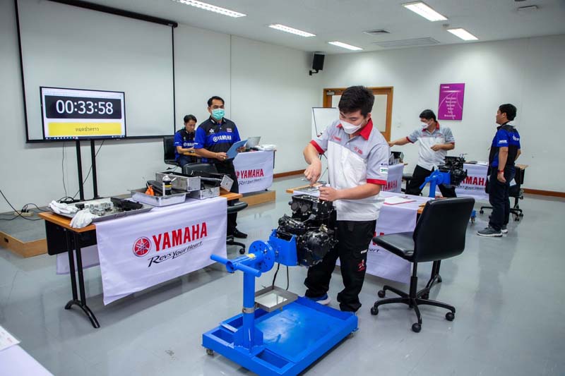 YAMAHA Thailand Technician Grand Prix  (12)
