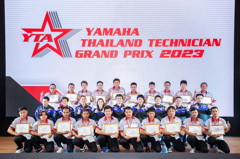 YAMAHA Thailand Technician Grand Prix  (15)