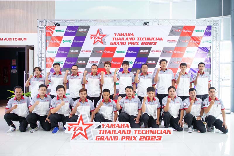 YAMAHA Thailand Technician Grand Prix (2)
