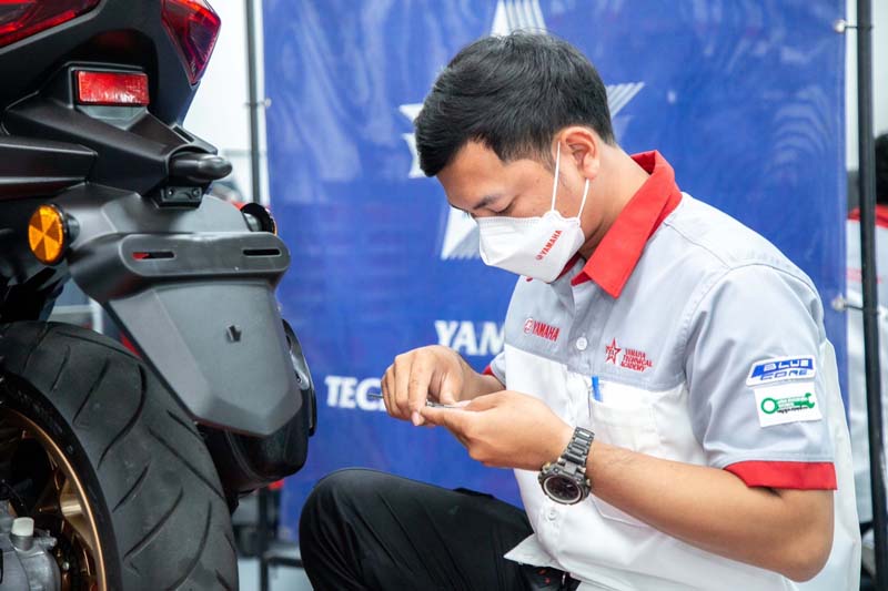 YAMAHA Thailand Technician Grand Prix  (7)