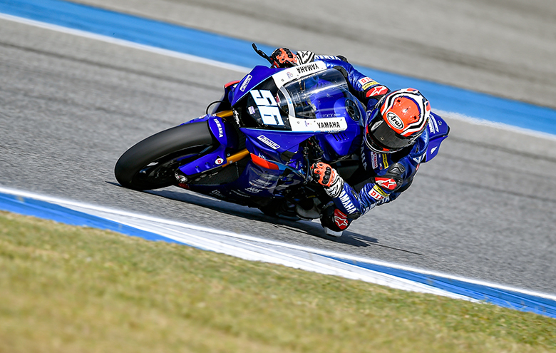 Yamaha x ARRC R6 Practice-780x495