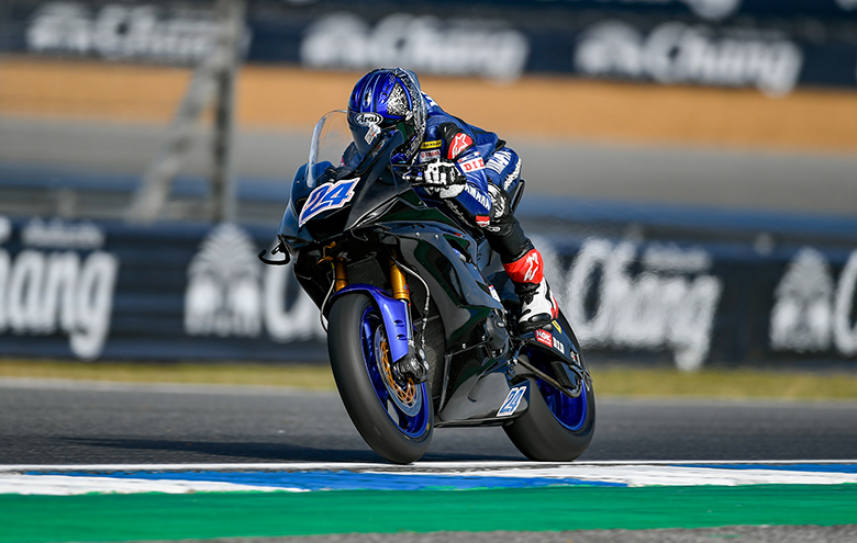 Yamaha x ARRC R6 Qualify-780x495