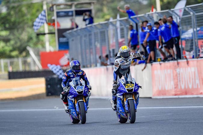 Yamaha x ARRC R6 Race1-1