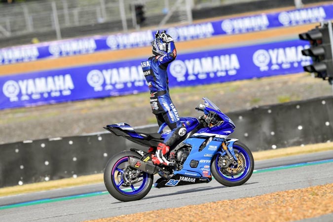 Yamaha x ARRC R6 Race1-10