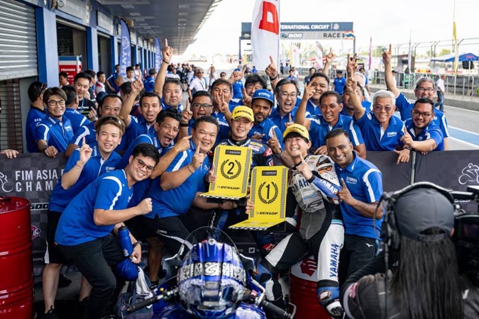 Yamaha x ARRC R6 Race1-13