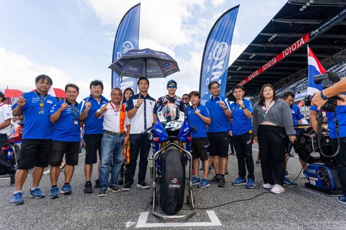 Yamaha x ARRC R6 Race1-14