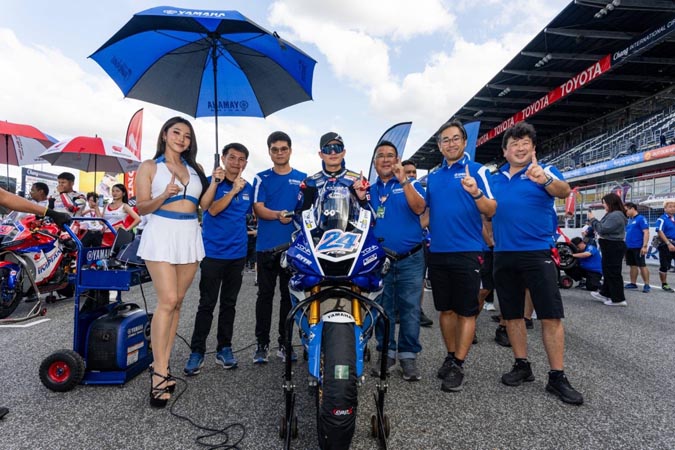 Yamaha x ARRC R6 Race1-15