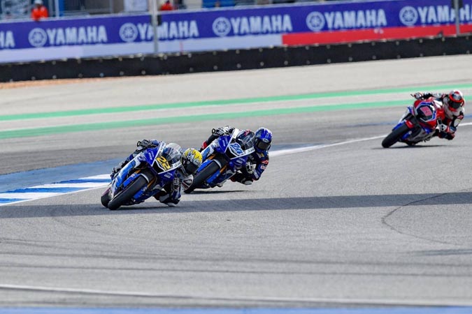 Yamaha x ARRC R6 Race1-2