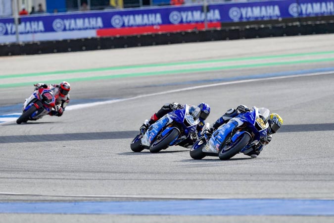 Yamaha x ARRC R6 Race1-3