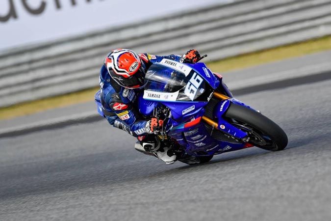 Yamaha x ARRC R6 Race1-4