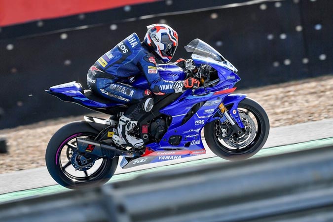 Yamaha x ARRC R6 Race1-7