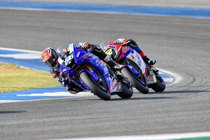 Yamaha x ARRC R6 Race1-8