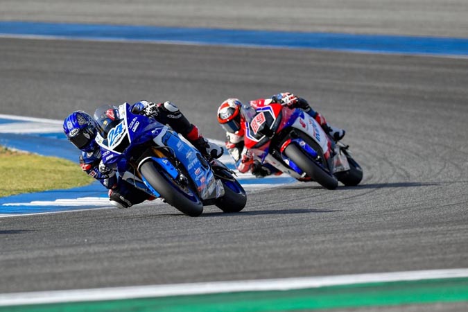 Yamaha x ARRC R6 Race1-9